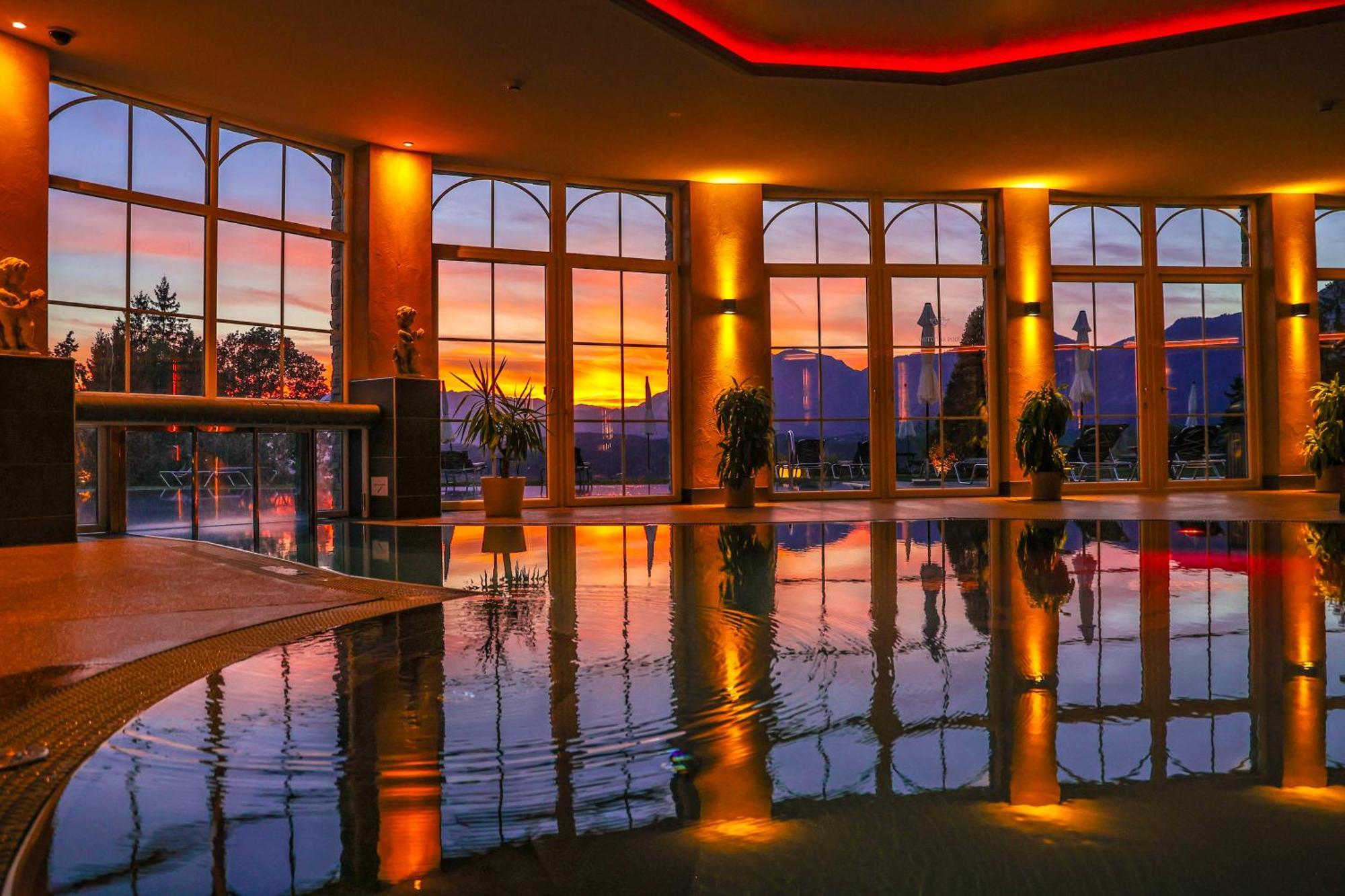 Hotel Panorama Royal Bad Häring Екстериор снимка