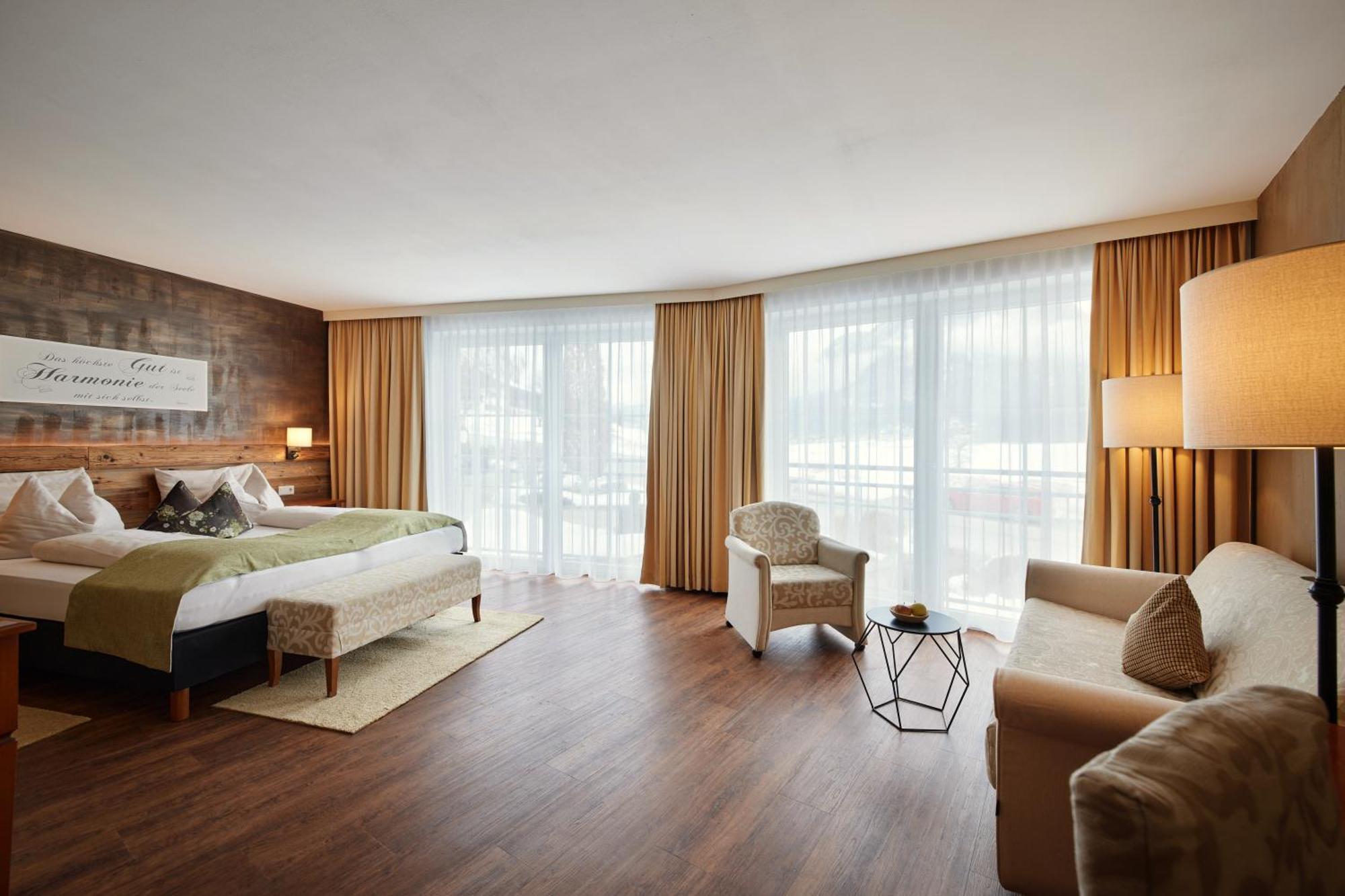 Hotel Panorama Royal Bad Häring Екстериор снимка