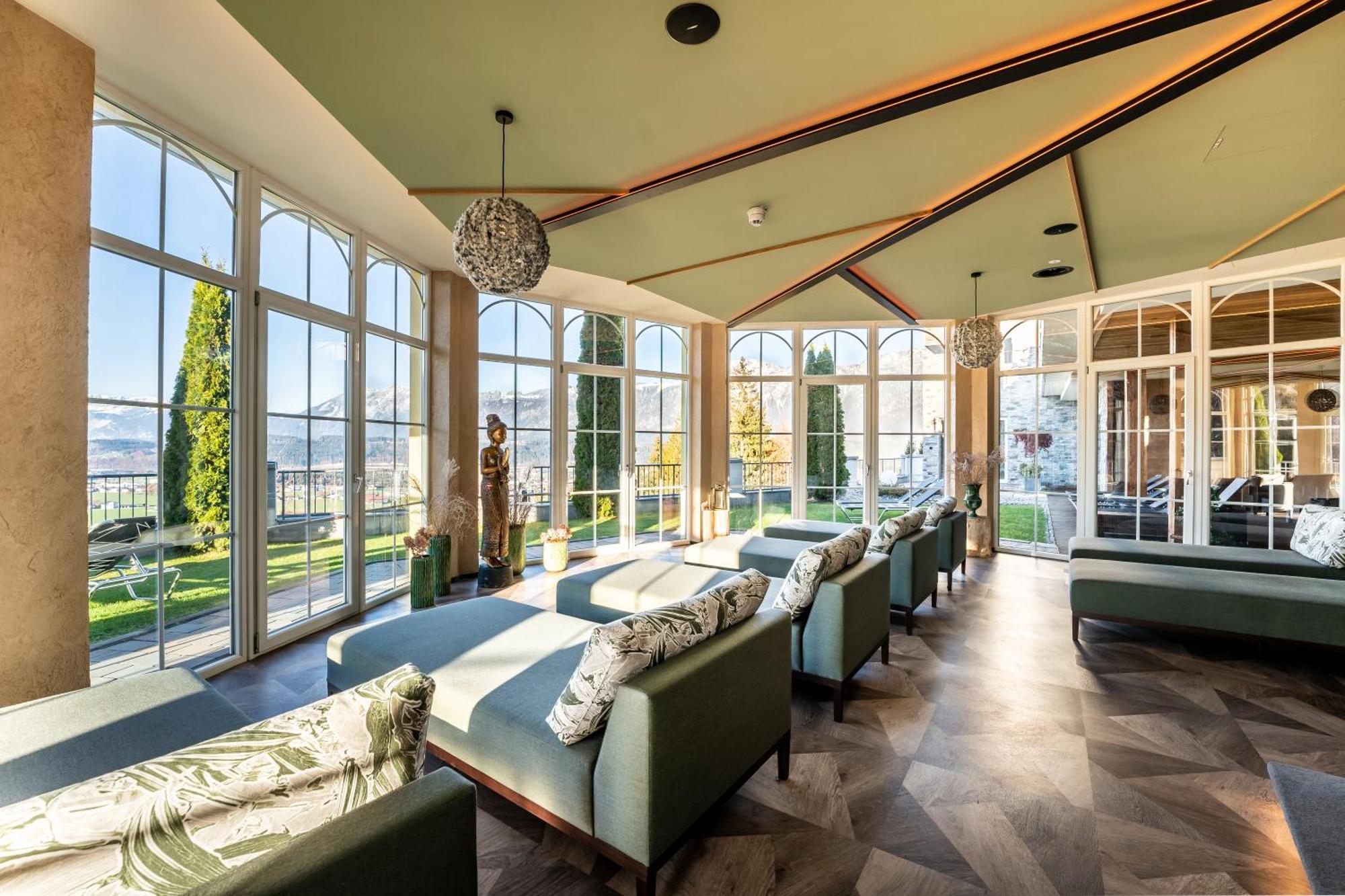 Hotel Panorama Royal Bad Häring Екстериор снимка