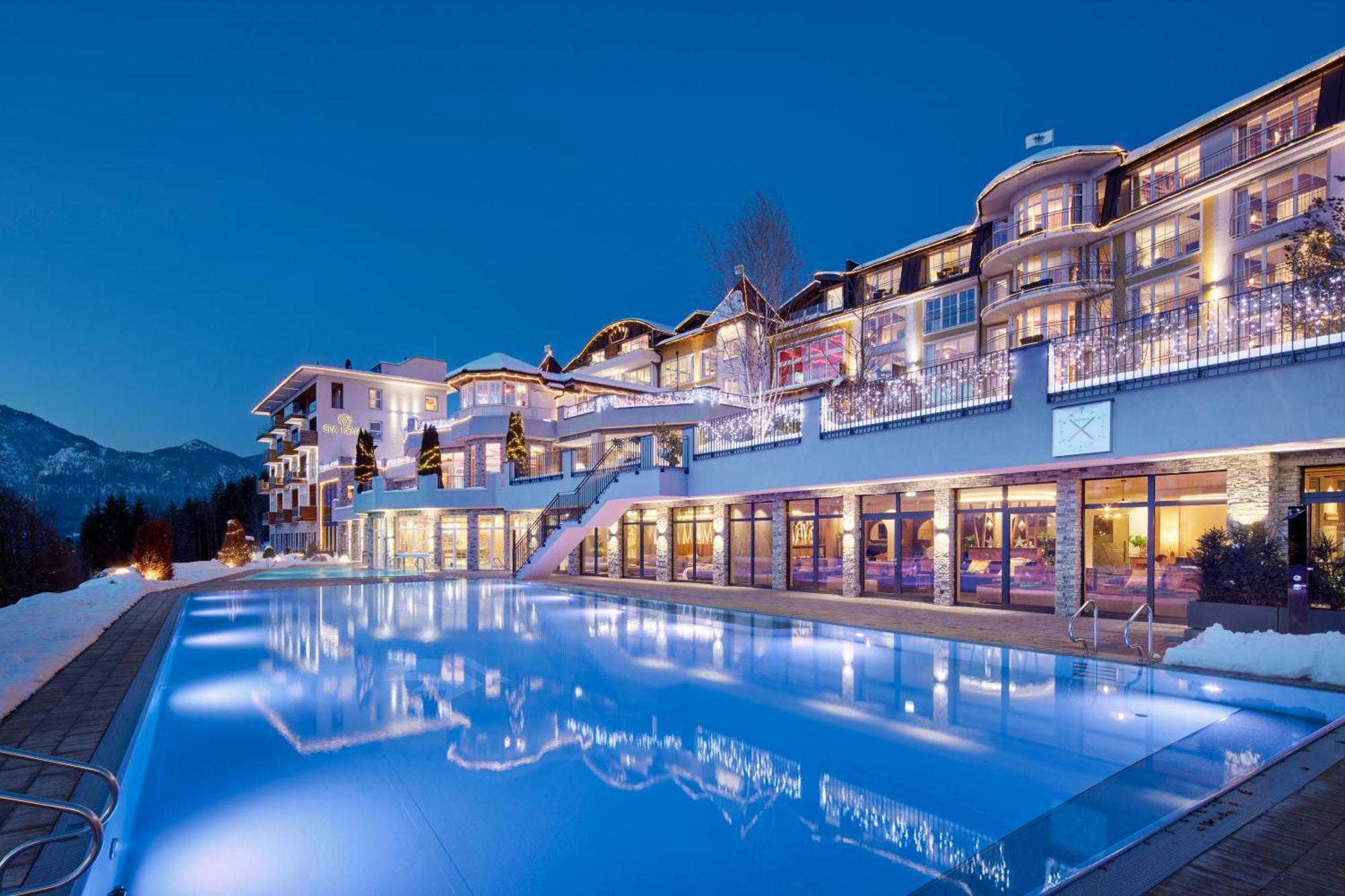 Hotel Panorama Royal Bad Häring Екстериор снимка
