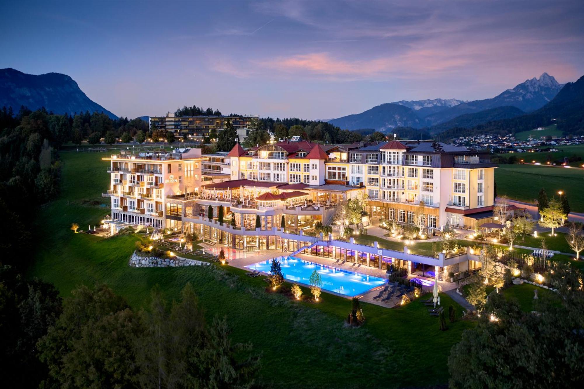 Hotel Panorama Royal Bad Häring Екстериор снимка